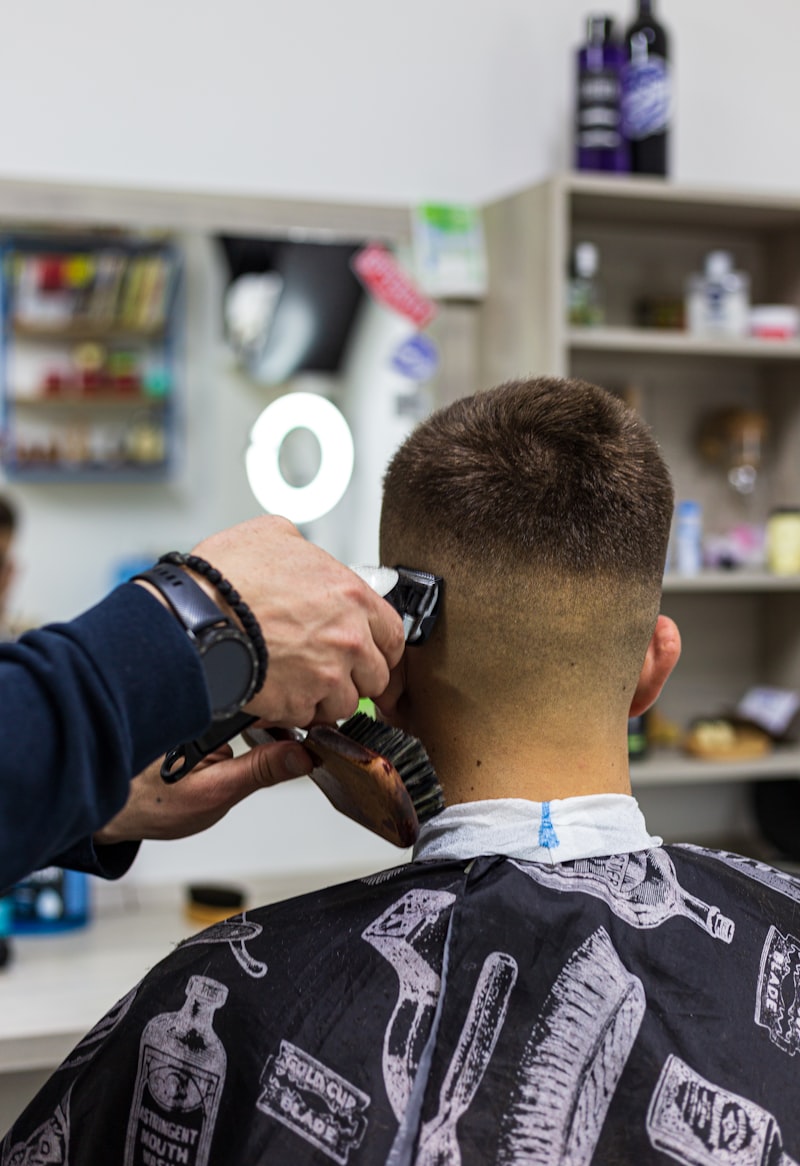 Hot Towel Shave